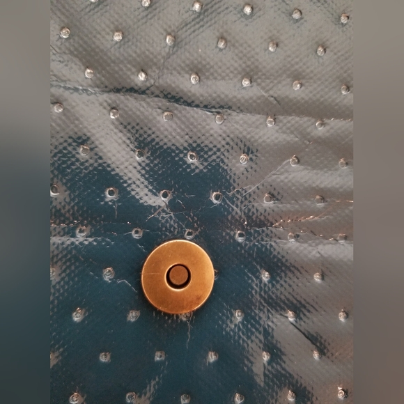 NWT Snapsac foil insulated navy lunch tote bag - Picture 8 of 16